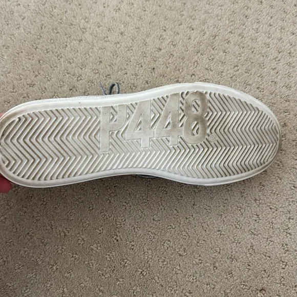 P448 Thea Flax Shoes Size 39 - Picture 6 of 8